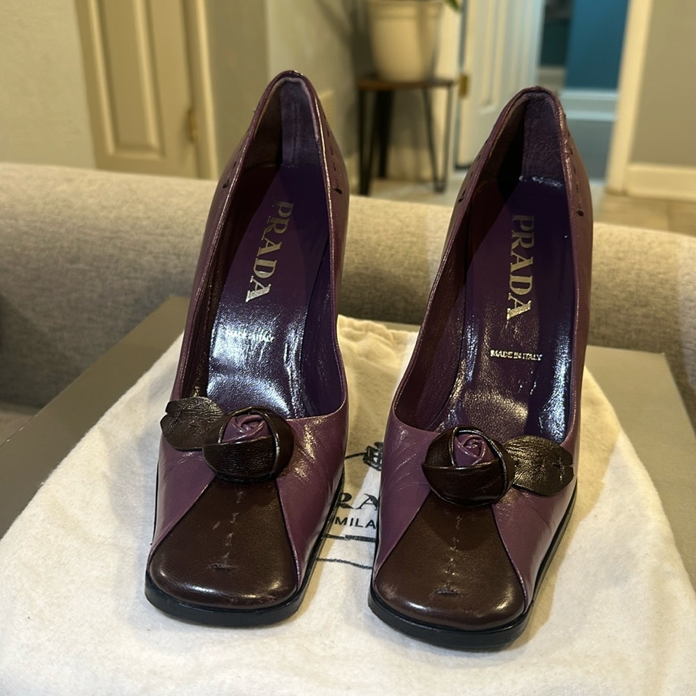 Vintage Prada Heels